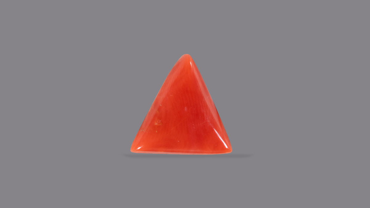 Italian Red Coral 4.95 Carats / 5.44 Ratti