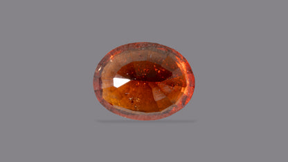 Sri-Lankan Hessonite (Gomed) 5.64 Carats / 6.2 Ratti