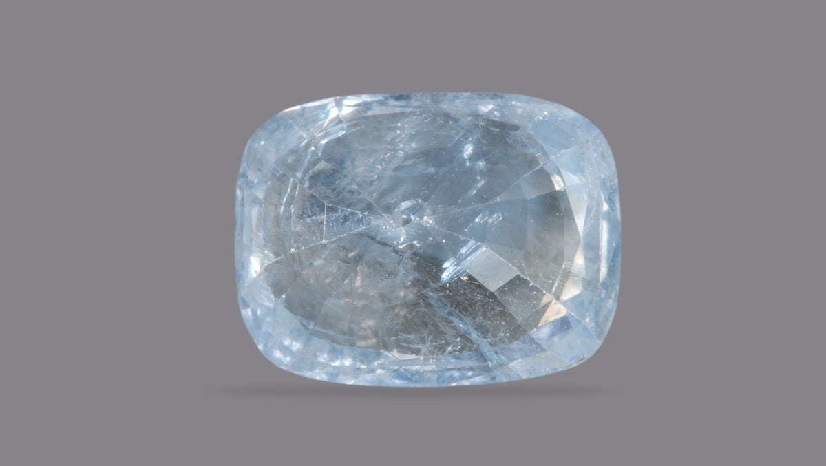 Natural Blue Sapphire 6.23 Carats / 6.85 Ratti