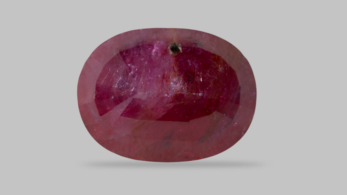 Mozambique Ruby (Manik) 4.46 Carats / 4.9 Ratti