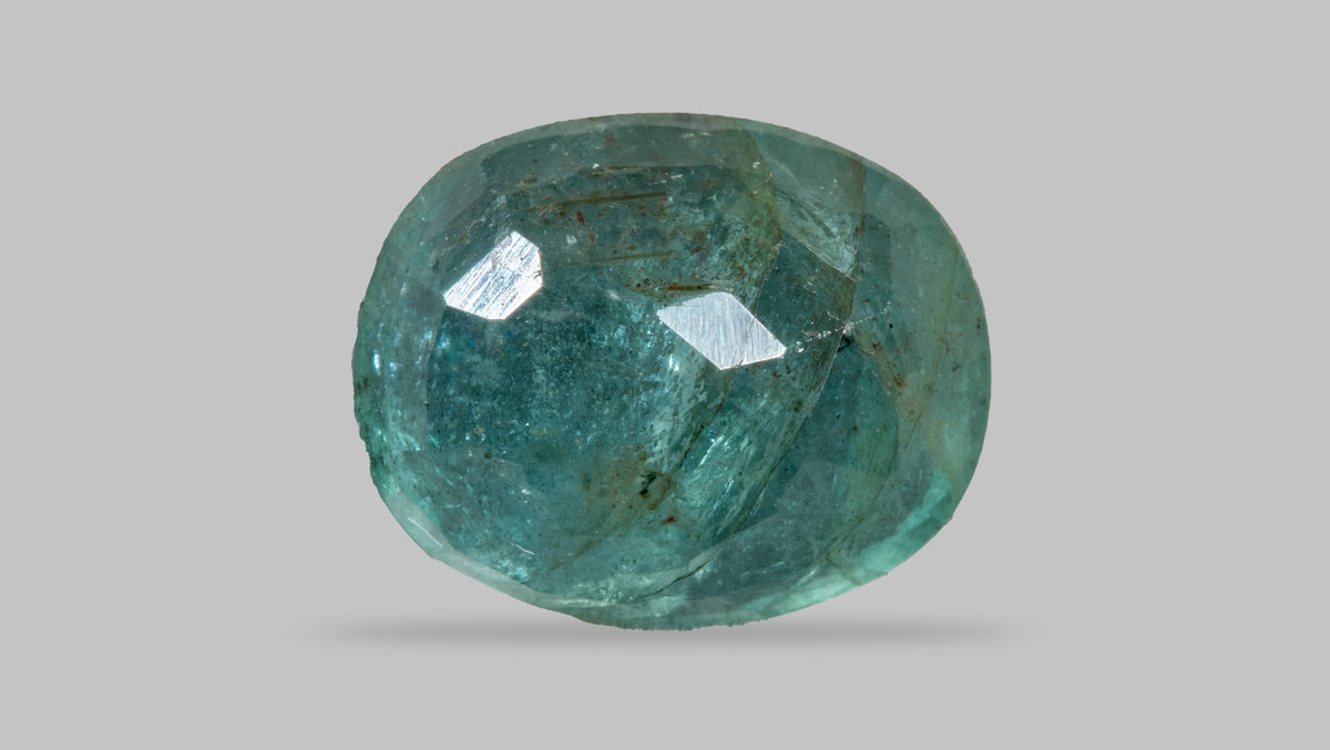 Zambian Emerald (Panna) 3.98 Carats / 4.37 Ratti
