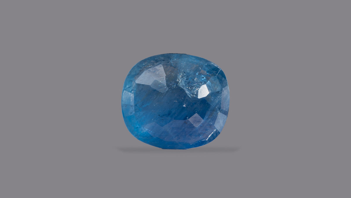Natural Blue Sapphire 7.31 Carats / 8.03 Ratti