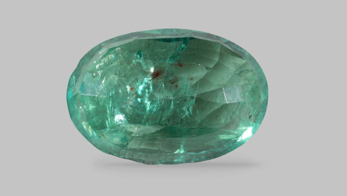 Zambian Emerald (Panna) 3.56 Carats / 3.91 Ratti