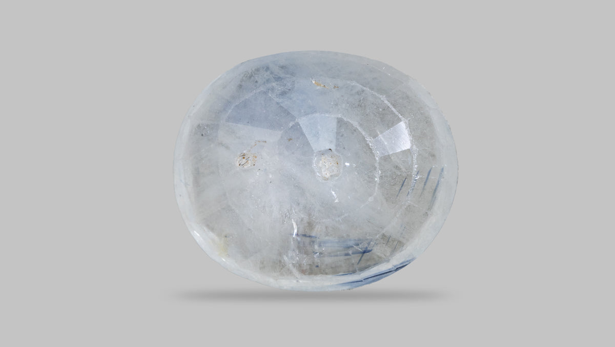 Natural Blue Sapphire 7.07 Carats / 7.77 Ratti