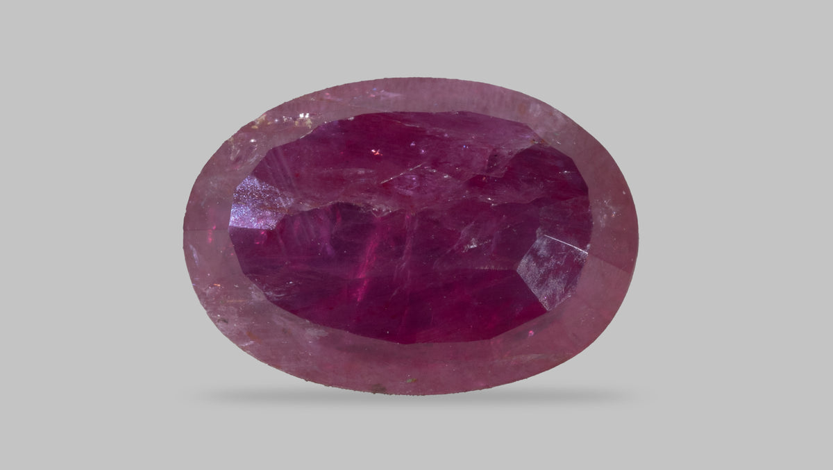 Mozambique Ruby (Manik) 2.57 Carats / 2.82 Ratti