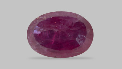 Mozambique Ruby (Manik) 2.57 Carats / 2.82 Ratti