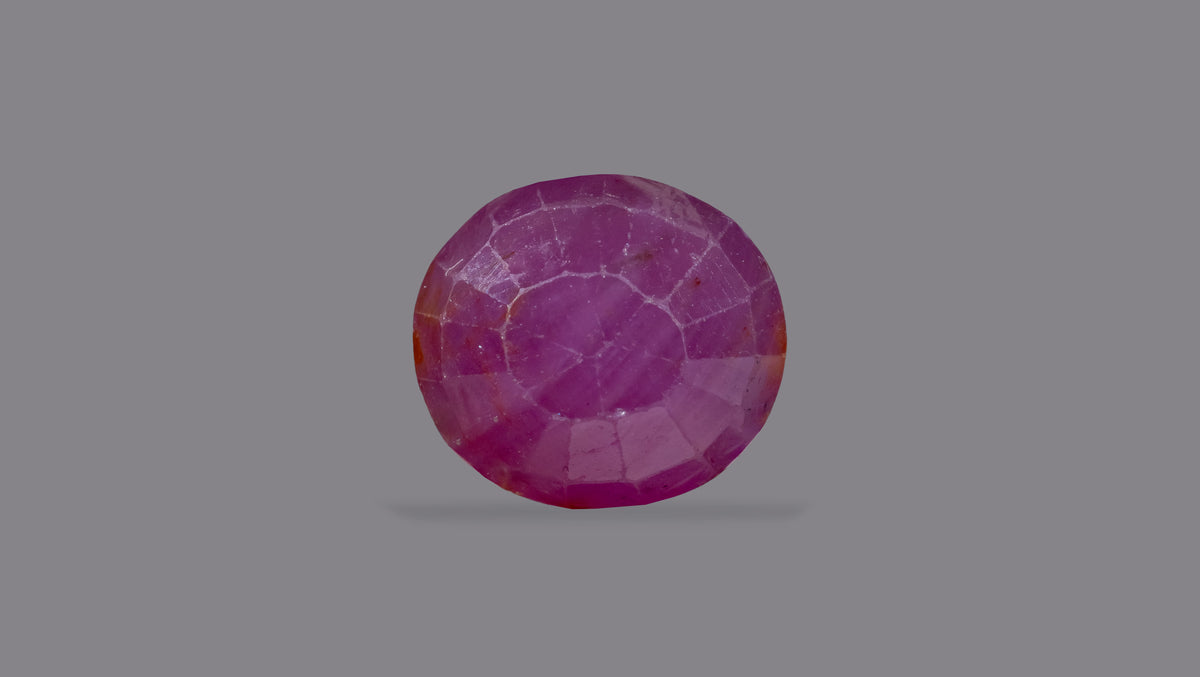 Natural Ruby (Manik) 4.91 Carats / 5.4 Ratti