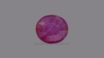 Natural Ruby (Manik) 4.91 Carats / 5.4 Ratti