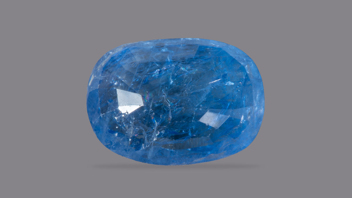 Natural Blue Sapphire 5.76 Carats / 6.33 Ratti
