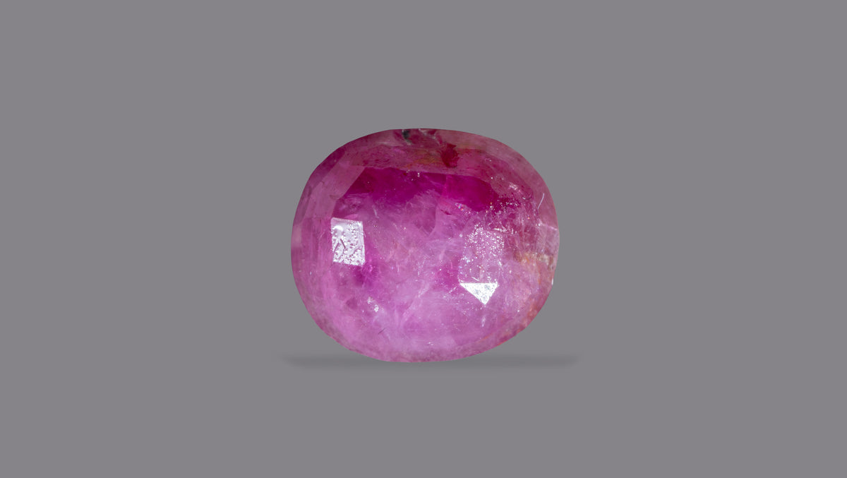 Burmese Ruby (Manik) 8.54 Carats / 9.38 Ratti