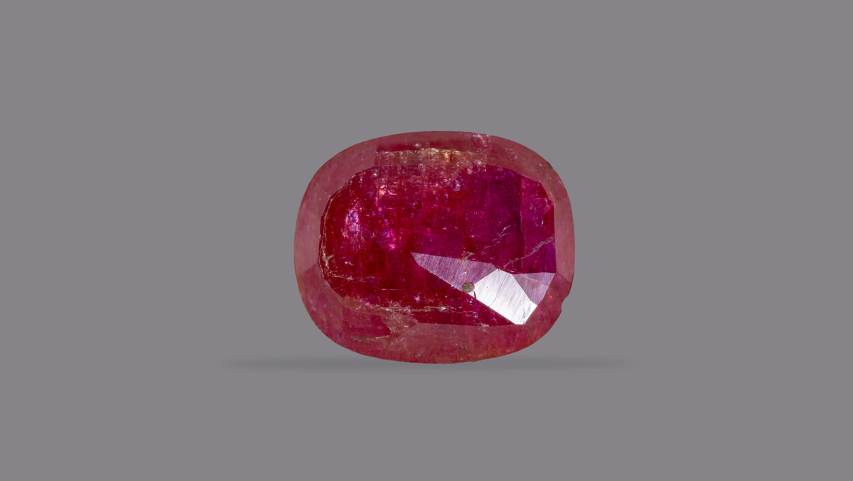 Natural Ruby (Manik) 4.97 Carats / 5.51 Ratti