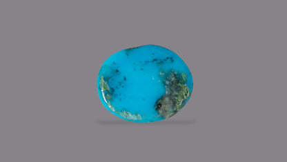 Irani Firoza (Turquoise) 11.39 Carats / 12.52 Ratti