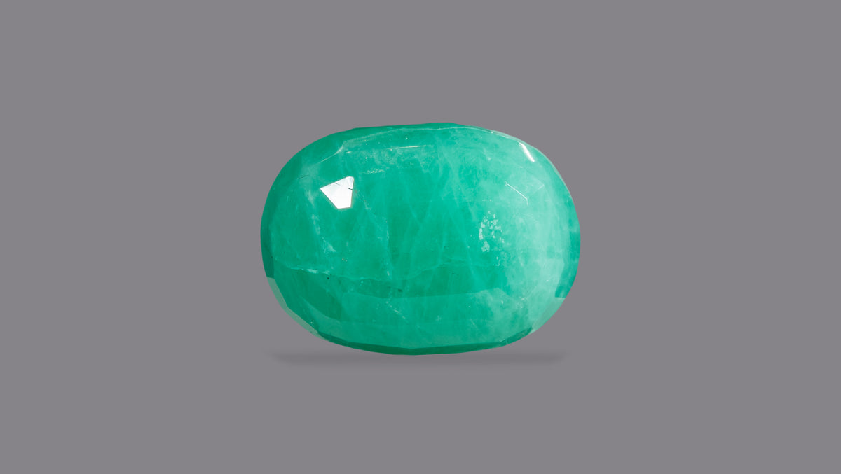 Zambian Emerald (Panna) 10.49 Carats / 11.53 Ratti