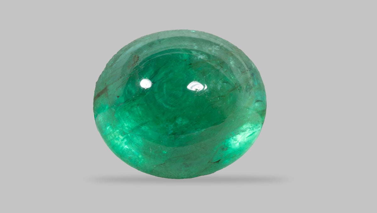 Zambian Emerald (Panna) 3.88 Carats / 4.26 Ratti