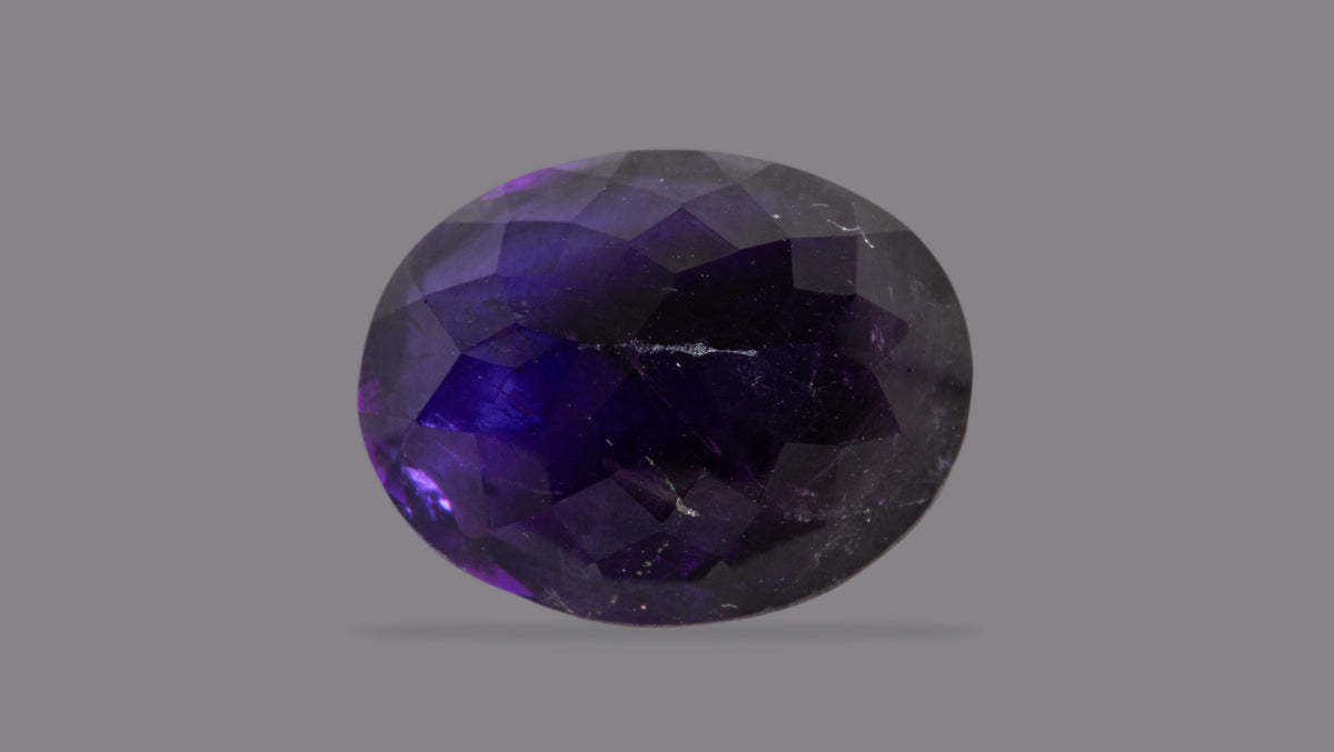 Natural Amethyst 7.36 Carats / 8.09 Ratti