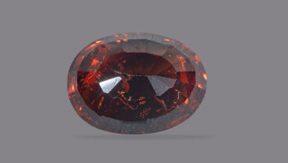 Sri-Lankan Hessonite (Gomed) 5.90 Carats / 6.48 Ratti