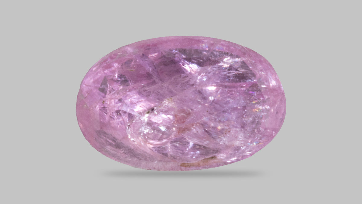 Natural Pink Sapphire 2.68 Carats / 2.95 Ratti