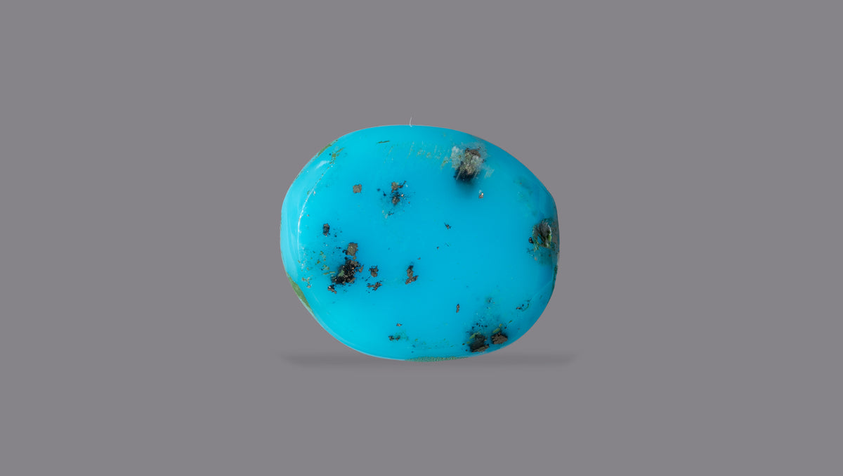 Irani Firoza (Turquoise) 7.82 Carats / 8.59 Ratti