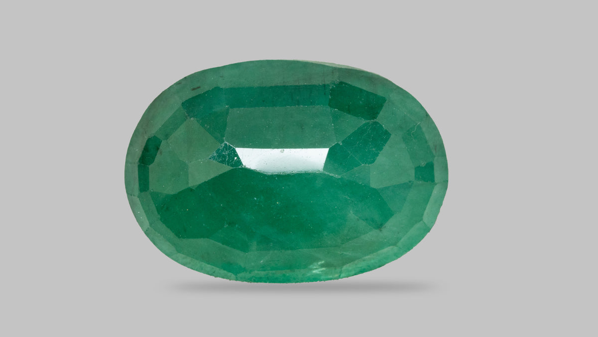 Zambian Emerald (Panna) 5.25 Carats / 5.77 Ratti