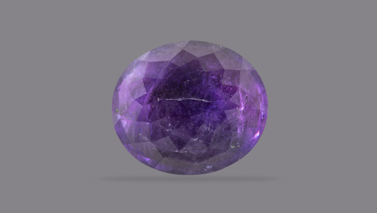Natural Amethyst 11.59 Carats / 12.74 Ratti