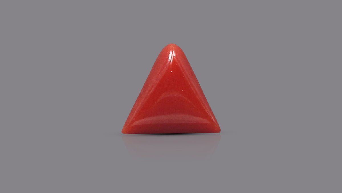 Italian Red Coral 5.65 Carats / 6.21 Ratti