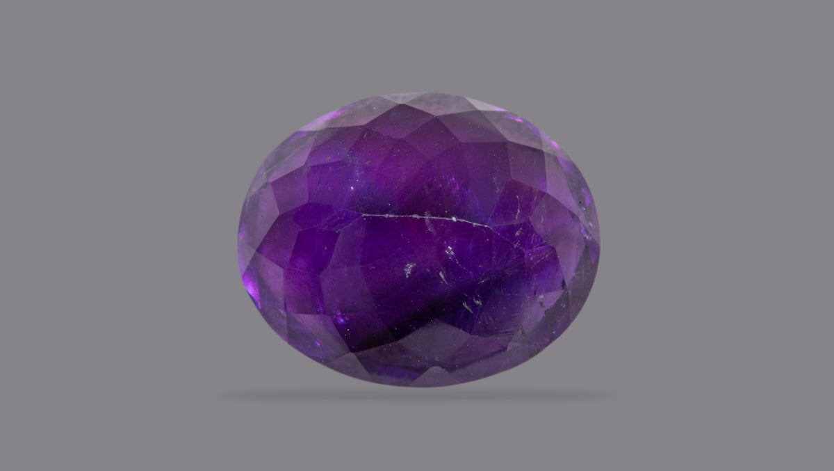 Natural Amethyst 11.63 Carats / 12.78 Ratti