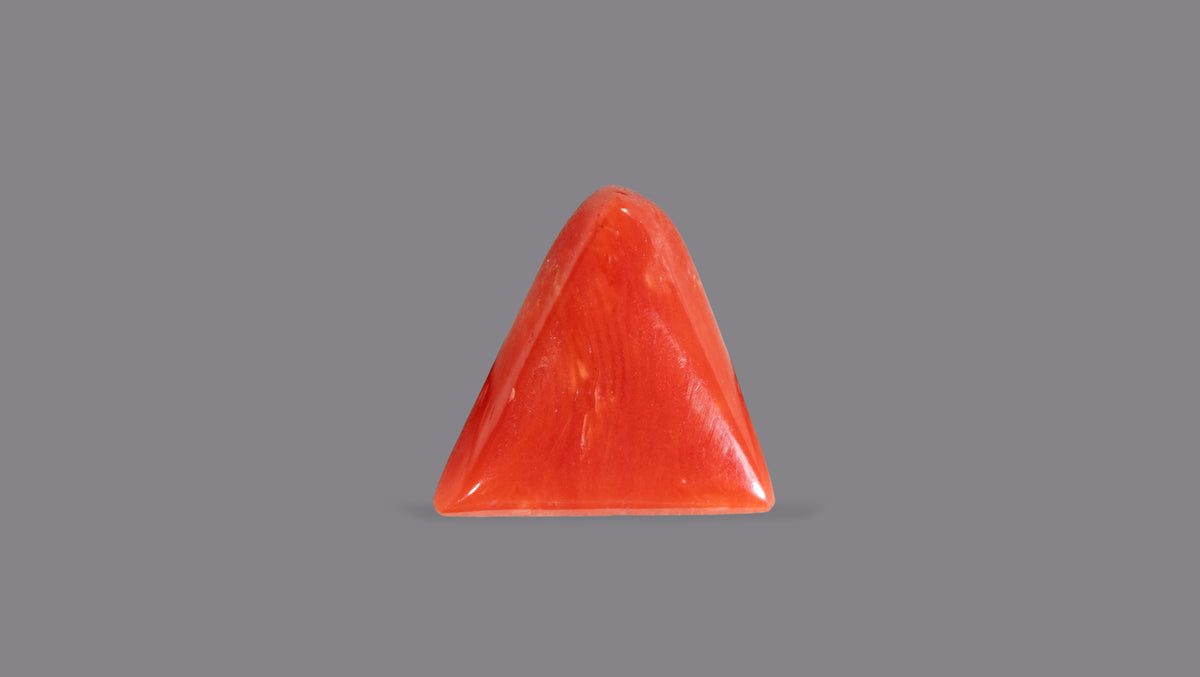 Italian Red Coral 4.95 Carats / 5.44 Ratti
