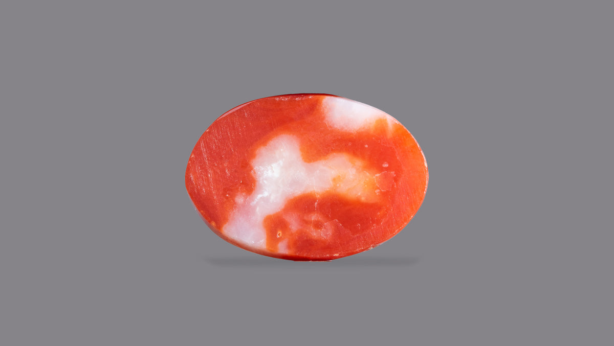 Japanese Red Coral 5.05 Carats / 5.55 Ratti