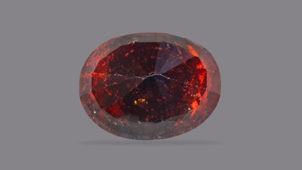 Sri-Lankan Hessonite (Gomed) 10.71 Carats / 11.77 Ratti