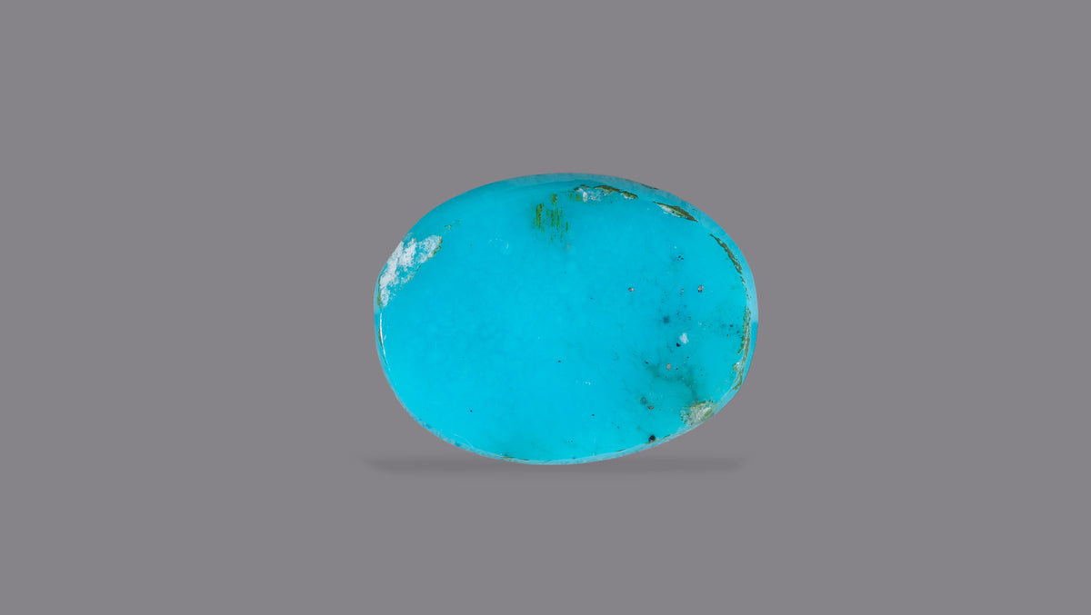 Irani Firoza (Turquoise) 5.31 Carats / 5.84 Ratti