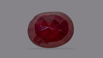 Natural Ruby (Manik) 7.06 Carats / 7.76 Ratti