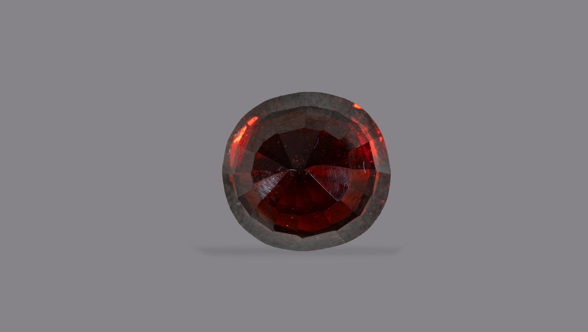 Sri-Lankan Hessonite (Gomed) 10.06 Carats / 11.05 Ratti