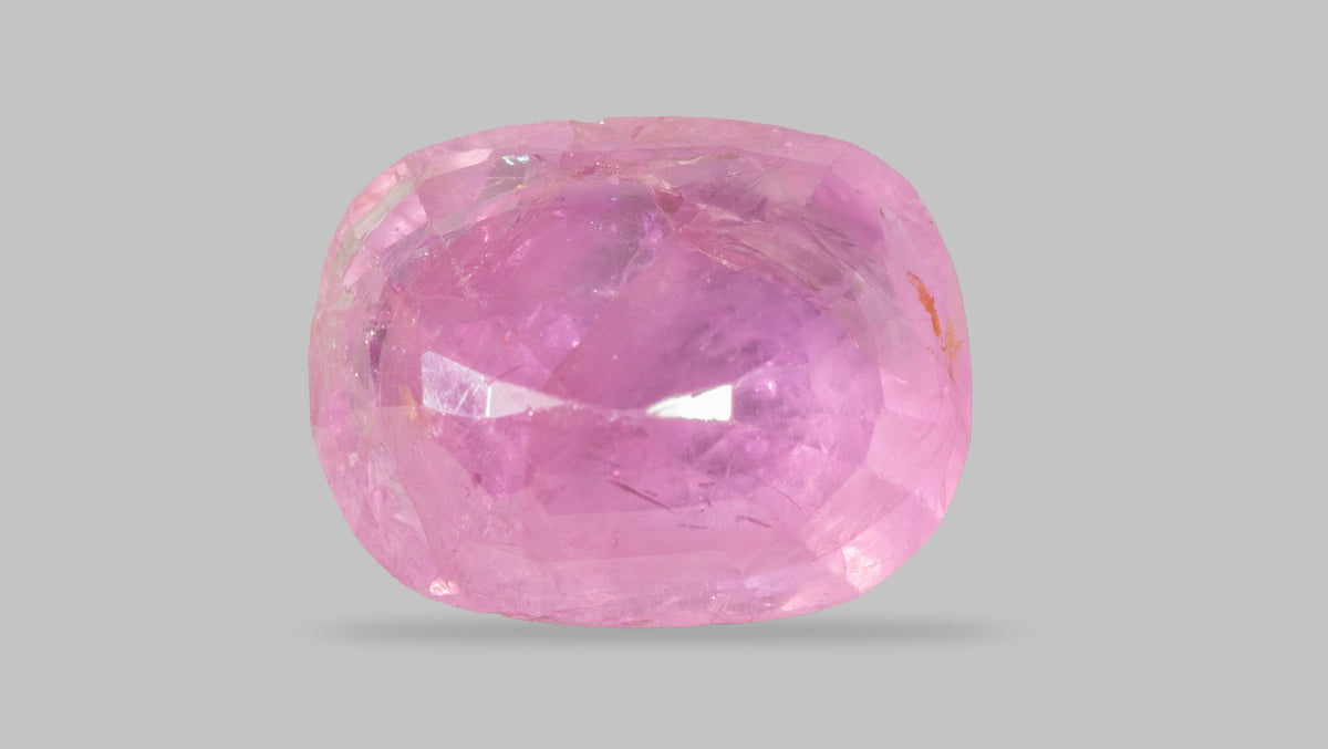 Natural Pink Sapphire 6.73 Carats / 7.4 Ratti