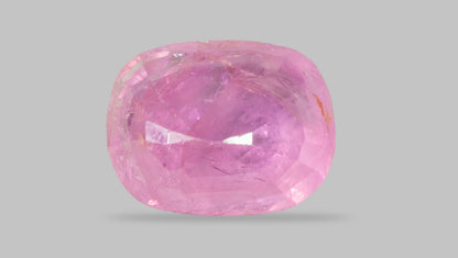 Natural Pink Sapphire 6.73 Carats / 7.4 Ratti