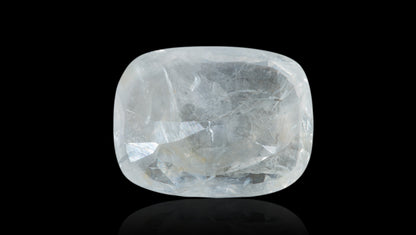 Natural White Sapphire 12.04 Carats / 13.23 Ratti