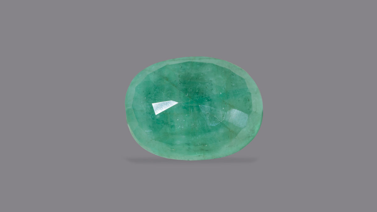 Zambian Emerald (Panna) 12.95 Carats / 14.23 Ratti