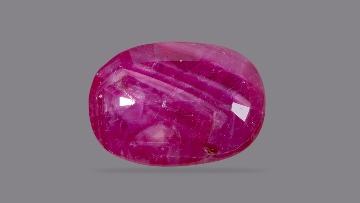 Burmese Ruby (Manik) 7.17 Carats / 7.88 Ratti