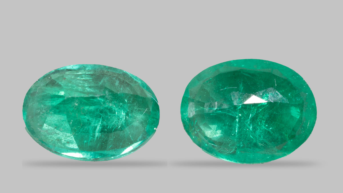 Zambian Emerald (Panna) 2.16 Carats / 2.37 Ratti