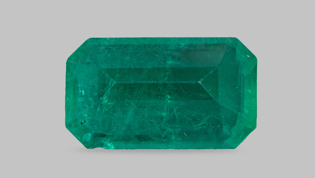 Zambian Emerald (Panna) 1.30 Carats / 1.43 Ratti
