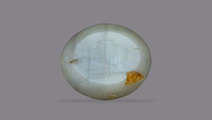 Cat's Eye (Lehsuniya) 3.09 Carats / 3.4 Ratti