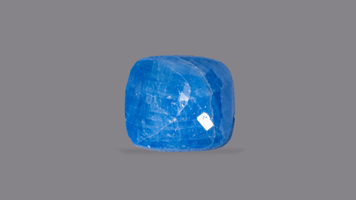 Natural Blue Sapphire 6.73 Carats / 7.4 Ratti