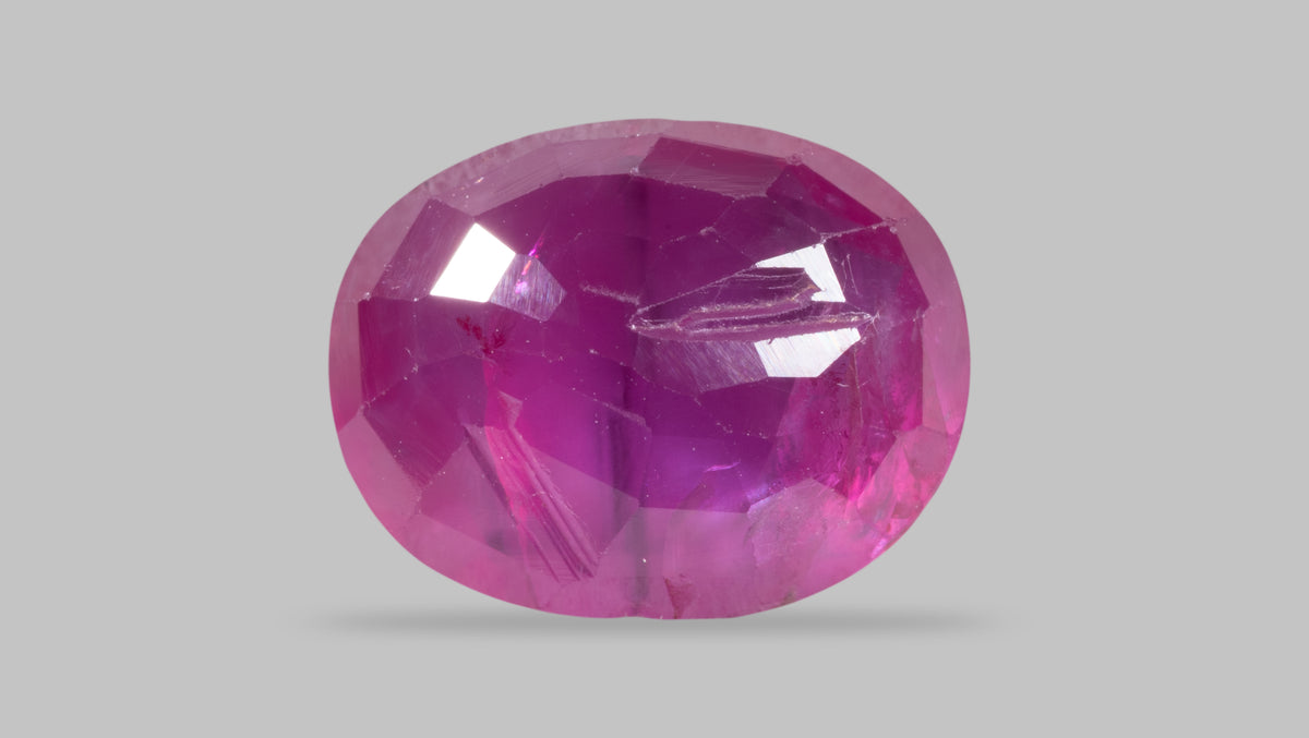 Burmese Ruby (Manik) 3.69 Carats / 4.05 Ratti