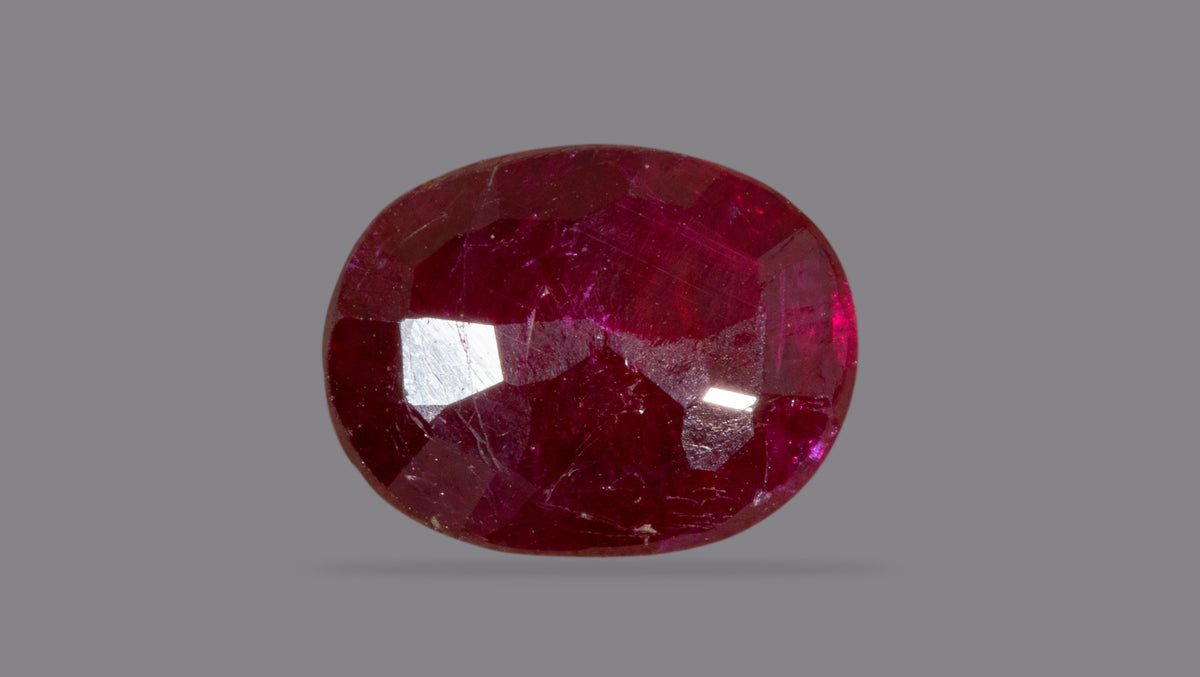 Mozambique Ruby (Manik) 1.86 Carats / 2.04 Ratti
