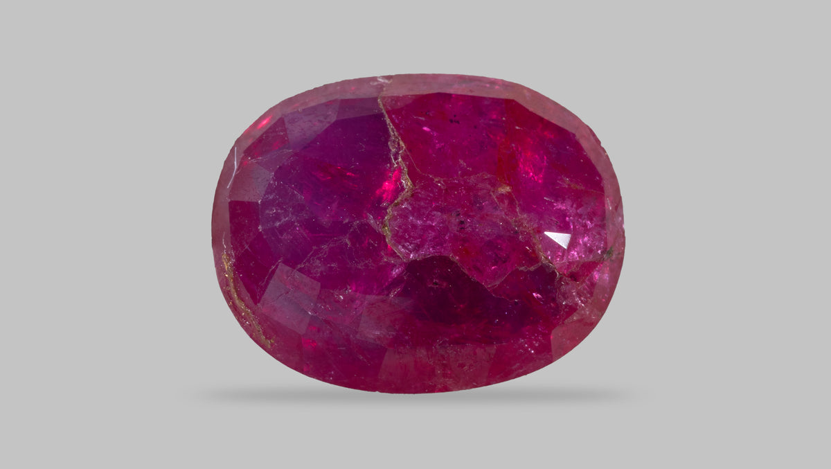 Burmese Ruby (Manik) 5.54 Carats / 6.09 Ratti