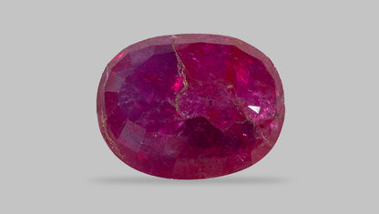 Burmese Ruby (Manik) 5.54 Carats / 6.09 Ratti