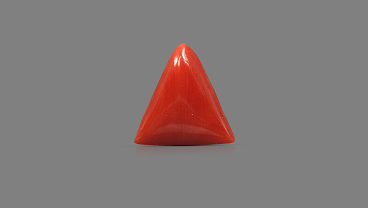 Italian Red Coral 5.72 Carats / 6.29 Ratti