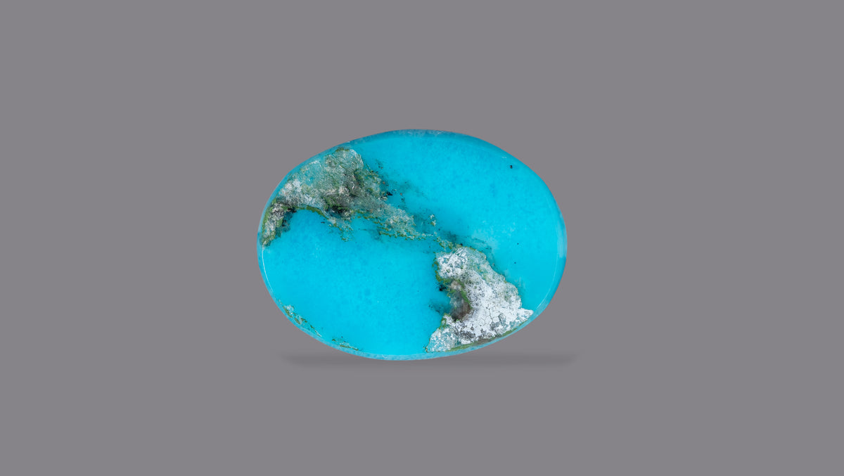Irani Firoza (Turquoise) 5.76 Carats / 6.33 Ratti