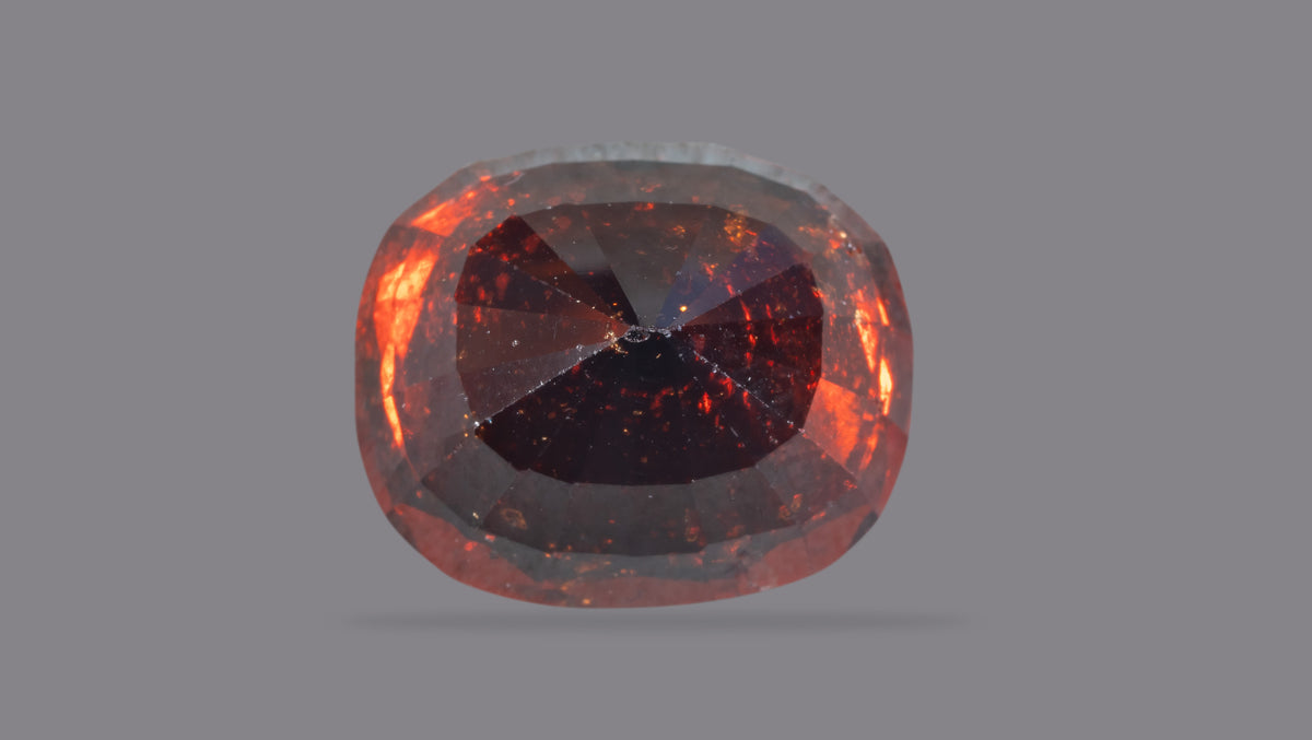 Sri-Lankan Hessonite (Gomed) 11.31 Carats / 12.43 Ratti