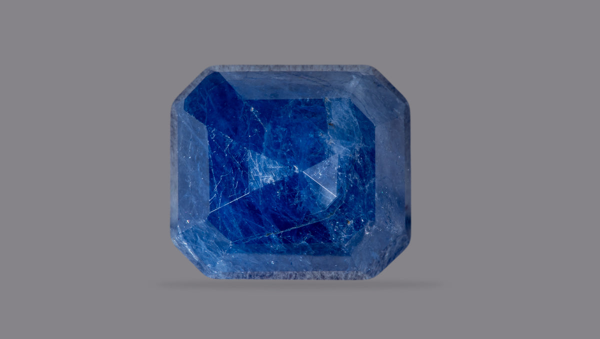 Natural Blue Sapphire 8.65 Carats / 9.51 Ratti