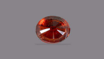 Sri-Lankan Hessonite (Gomed) 11.94 Carats / 13.12 Ratti